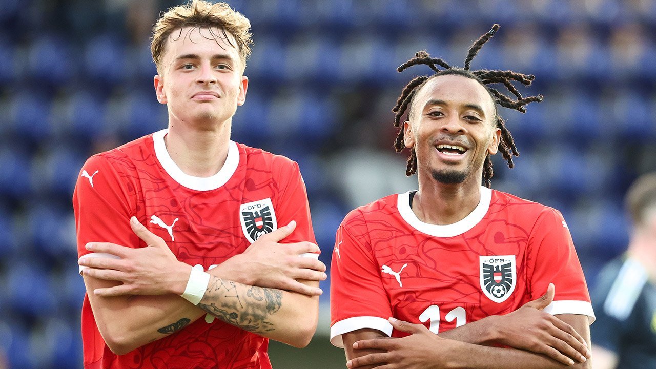 Bei einem Spiel der U21 fiel Veratschnig auf - nicht einfach, neben Zanglern wie Thierno Ballo